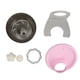 thumbnail image 5 of Ruedas Para Hámster, Ruedas Para Correr Silenciosas A Prueba De Polvo Para Hámster, Diseño De Perilla Trasera Para Evitar Deslizamientos, Borde De Seguridad Desmontable Para ANGGREK Silent Hamster Exercise Wheel, 5 of 8