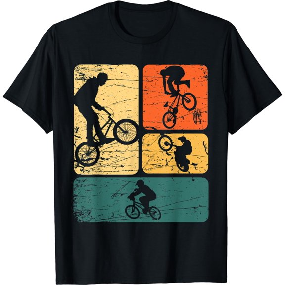 BMX Vintage Bike Fans Gift Boys Youth BMX BMX - Vintage Retro T-Shirt