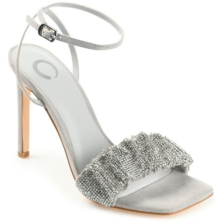 

Journee Collection Womens Arlette Tru Comfort Foam Open Toe High Stiletto Pumps