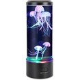 thumbnail image 1 of Jellyfish Lamp, Lava Lamp, Aquarium Lamp, Color-changing Lamp, 1 of 5