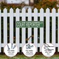 thumbnail image 4 of Road Sign Brisket Sandwiches Rd Metal Sign Vintage Rustic Lake Beach House Cottage Cabin Cave Wall Decor Sign 4X16 Inch, 4 of 6