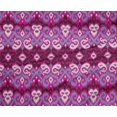 thumbnail image 4 of oneOone Tissu Polyester Lycra Imprimé Ikat Tourbillon au Mètre 56 Pouces de Large, 4 of 4