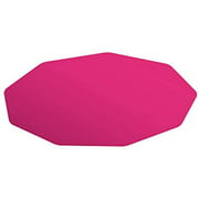 Cleartex 9Mat, Ultimat Chair Mat, Cerise Pink Polycarbonate, for Low/Medium Pile Carpets up to 1/2", 38" x 39"