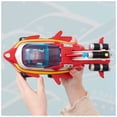 thumbnail image 4 of Figura de vehículo de juguete Paw Patrol Marshall Dolphin con Marshall, 4 of 5