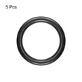 thumbnail image 2 of Uxcell O-Rings Nitrile Rubber 28mm Inner Diameter 36mm OD 4mm Width Round Seal Gaskets 5Pcs, 2 of 3