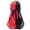 #07-Red, variant on Long Tail Durag Two Tone Head Wrap Elastic Hair Bandana For Hip Hop Street Fashion Style