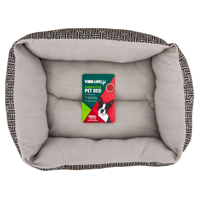 Vibrant life dog bed cheap walmart