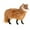 Yellow, variant on Yinanstore Wildlife Lowrie Simulation Model PVC Action Figure toy children kids Early Teaching Toy - Yellow, as described