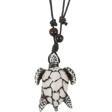 Turtle Necklace Men's Necklaces Decorative Pendant Jewelry for Choker Locket Man