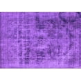 thumbnail image 1 of Ahgly Company Indoor Rectangle Oriental Purple Industrial Area Rugs, 8' x 10', 1 of 4