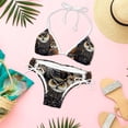 thumbnail image 6 of Owl Women's Bikini Set with Detachable Sponge and Adjustable Strap - Two-Pack | Ideal for Swimming and Beach Scenes, 6 of 6