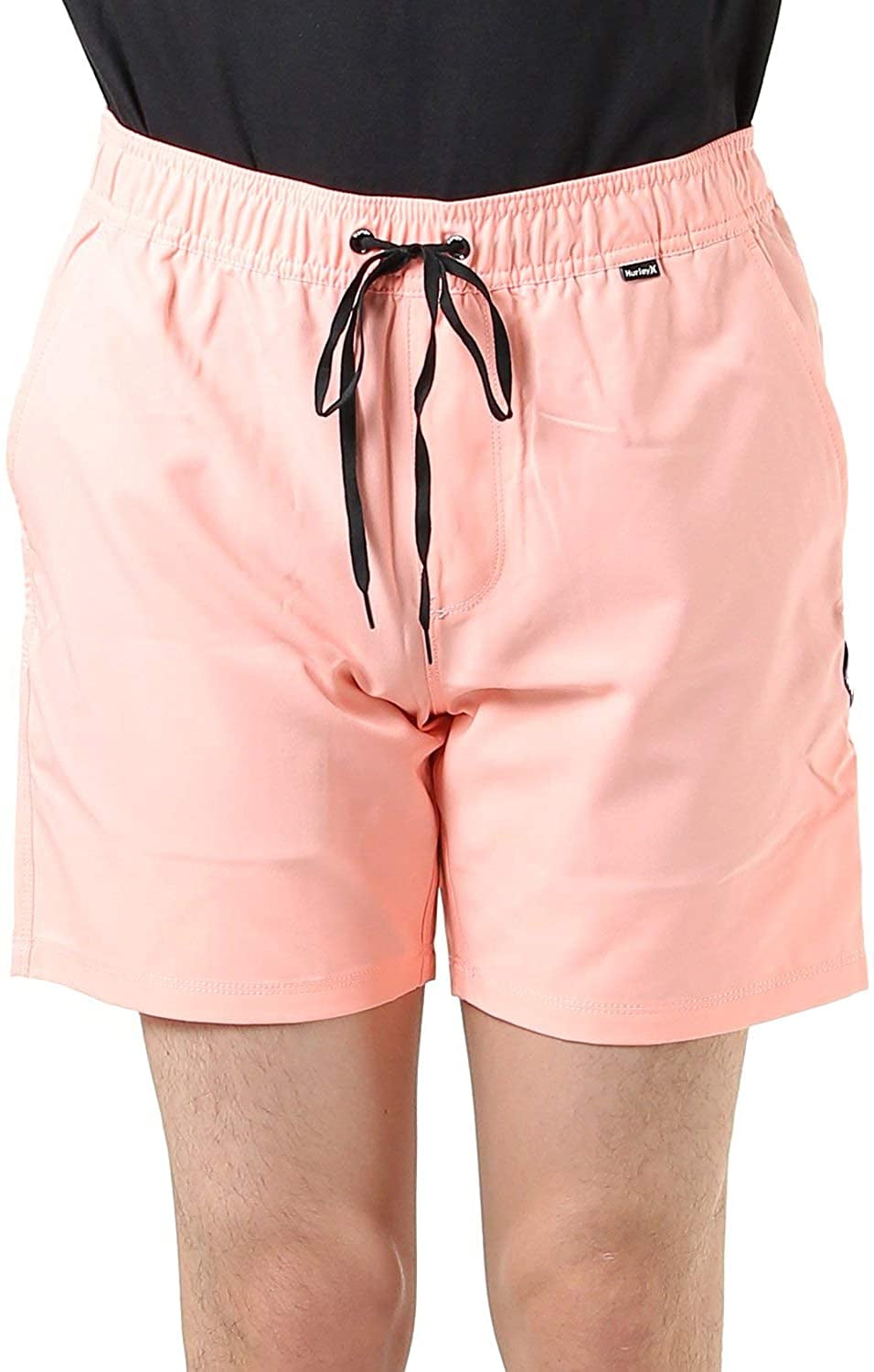 Hurley Men's One and Only Volley Boardshort 17", Pink Tint, L Walmart