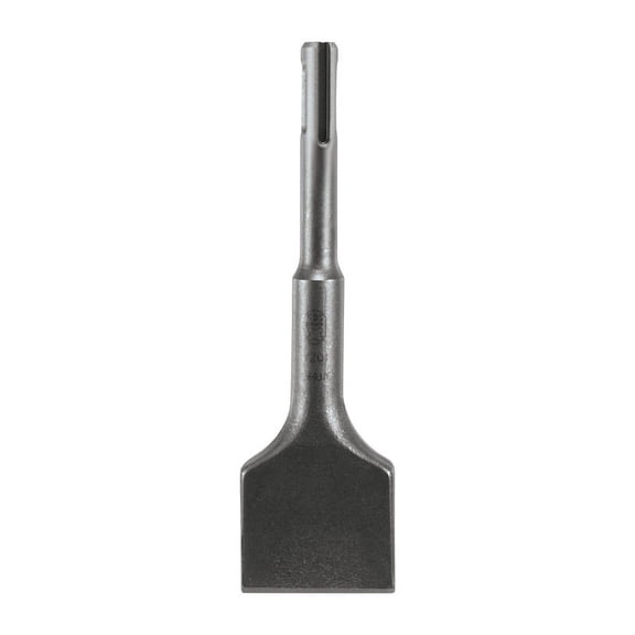 Bosch Bulldog 1/2 in. W x 1-1/2 in. L Steel Chisel Silver 1 pc.