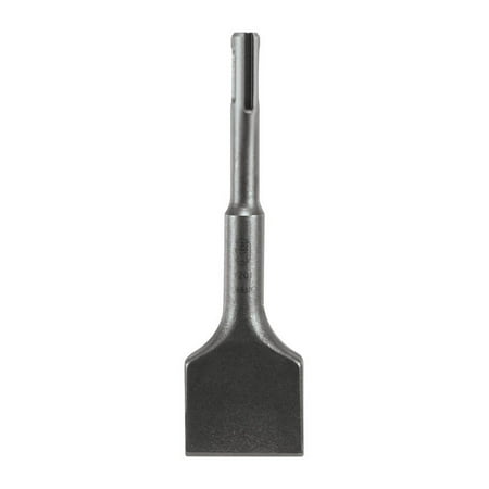 UPC: 0000346341478 | Bosch Bulldog 1/2 in. W x 1-1/2 in. L Steel Chisel Silver 1 pc.