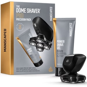 Manscaped Dome Shaver Pro with Power Shave Gel