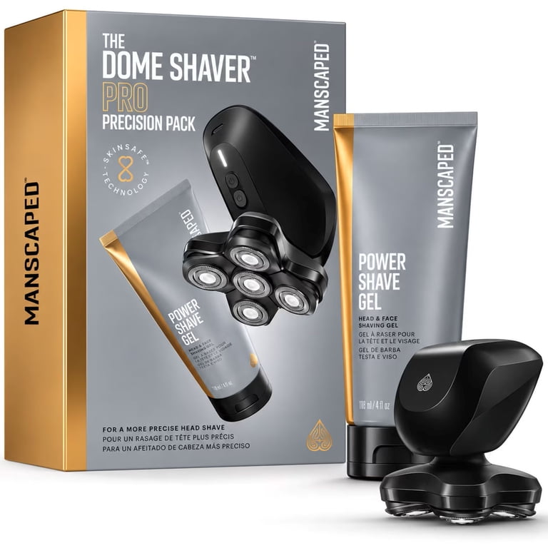 Manscaped Dome Shaver Pro with Power Shave Gel photo 1
