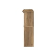 thumbnail image 3 of Bush Furniture Salinas 60W Hutch for L Shaped Desk, Reclaimed Pine, 3 of 7