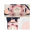 thumbnail image 4 of Étui pour iPad Mini 5e/4e/3e/2e/1re Génération pour Enfants, Étui Antichoc en Caoutchouc de Silicone pour iPad Mini 5 4 3 2 1 avec Sangle Ajustable, Poignée de Prise, Porte-Crayon, Béquille Rotative, Sangle de Main, 4 of 7