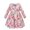 Pink 02, variant on ZACPNCV Infant Baby Girls Long Sleeve Dress Toddler Princess Fall Spring Casual Floral Print Basic Playwear Dresses Outfit Yellow 2-3 Years