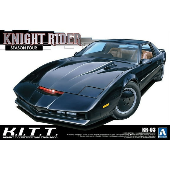 KNIGHT RIDER - Knight 2000 K.I.T.T. Season 4 - 1/24 Scale Kit (AOS06377)