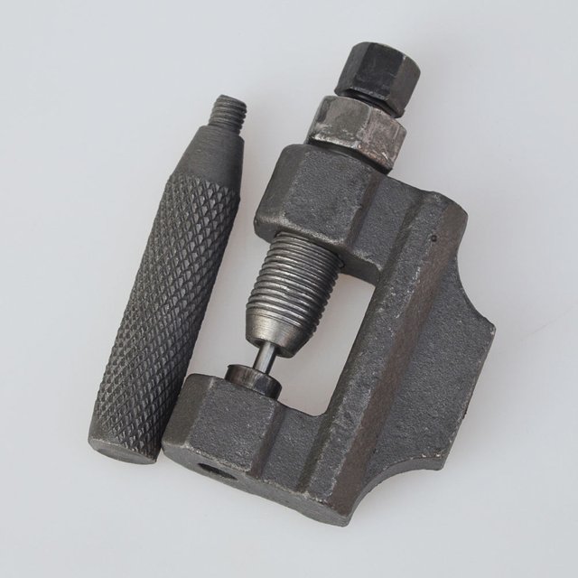 WHAMVOX Outils de Moto Chaîne Rivet Outil Gris pour Mécaniciens 1Pcs