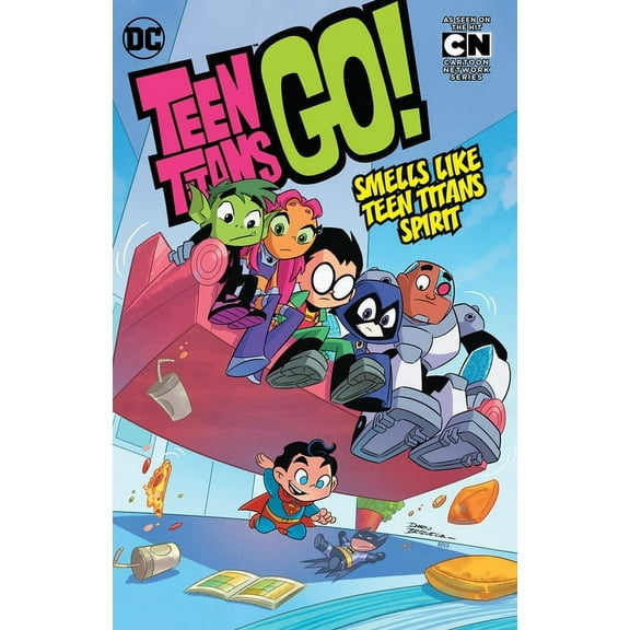 Teen Titans Go! Teen Titans Go! Vol. 4: Smells Like Teen Titans Spirit, (Paperback)