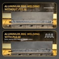 thumbnail image 2 of Soldadora TOOLIOM Aluminium MIG 250A 110V/220V con pulso 5 en 1, 2 of 8