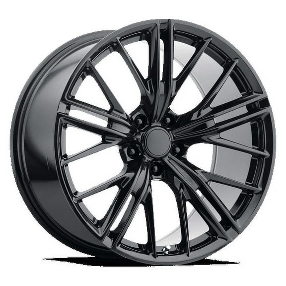 OE Creations Aluminum Rim PR194 20X10in Gloss Black Finish, 194GB-211223
