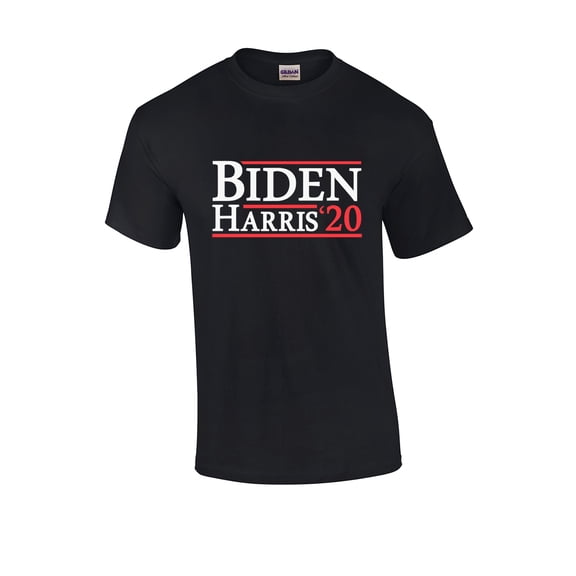 Biden Harris 2020 Presidential Campaign Joe Biden Kamala Harris Political Unisex Short Sleeve T-shirt-Black-5xl