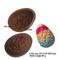 thumbnail image 2 of Molde de silicona de Pascua tridimensional 3D, herramienta para hornear pasteles de Chocolate DIY Wmkox8yii qwyer877, 2 of 4