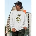 thumbnail image 2 of Orchard And Birds Sweatshirt Men -Alexander Wilson Designs, Male 4X-Large, 2 of 4