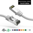thumbnail image 1 of ACCL 2Ft Cat.8 S/FTP Ethernet Network Cable White 26AWG, 5 Pack, 1 of 1