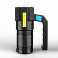thumbnail image 4 of (Huayusheng)--LED Flashlight USB Rechargeable Torch COB Spotlight Camping Light High Lumens Emergency Lamp 4 Modes Waterproof Work Light**--（ ;['[）, 4 of 5