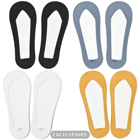 TELOLY 10Pairs Ankle Socks for Women,Cotton Womens Ankle Socks Size 9-11,Low Cut Socks