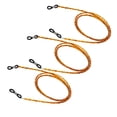 thumbnail image 1 of Minkissy Men S Eyeglass Chains 3Pcs Plastic Bead String Anti Lost Glasses Fixing Rope Hiking Biking Fishing, 1 of 8
