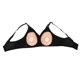 thumbnail image 1 of Pechos de silicona artificiales con correa para el hombro, color negro, para travestis, 800 g, 1 of 14
