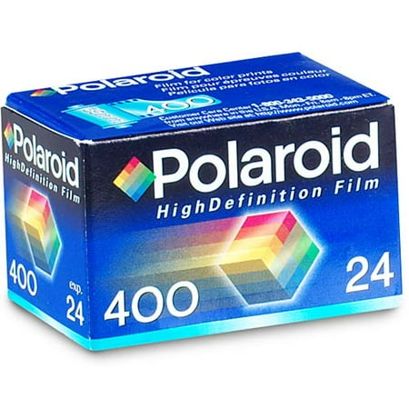 Polaroid 400-Speed 35mm Film