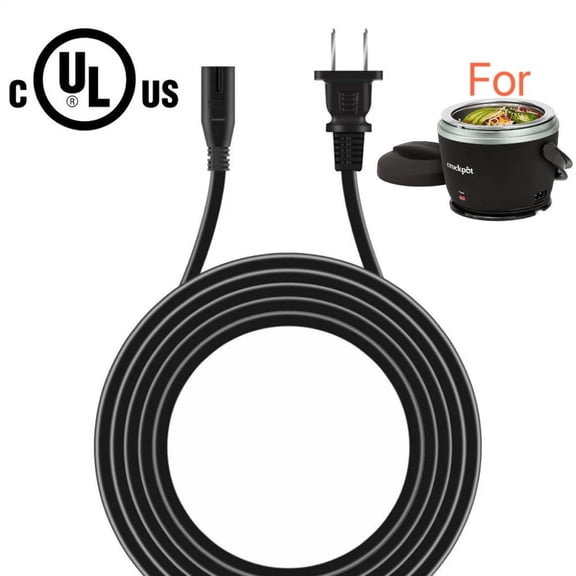 UL 6FT Power Cord Compatible with Lunch Box,Mini Crock Pot,Cooluli AstroAI