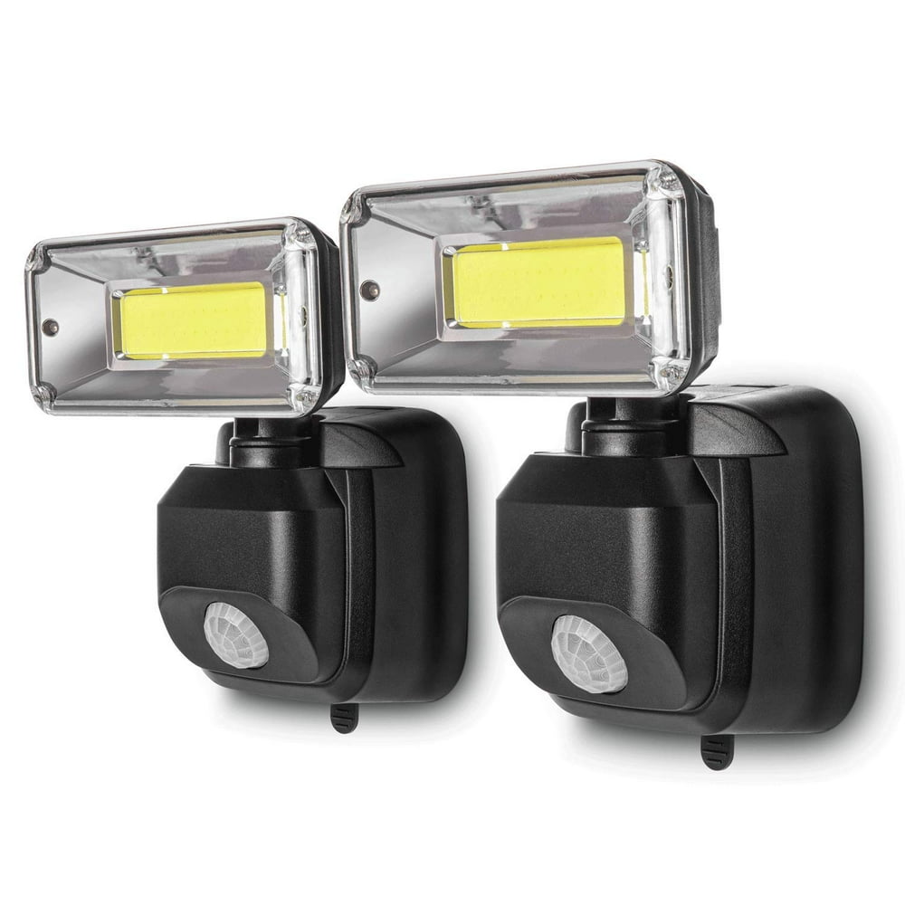 Home Zone Security Battery Powered Motion Sensor Light Wall Mountable LED Light with No Wiring