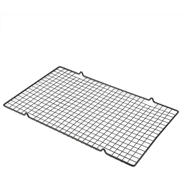 Cooling Rack for Baking, Oven Safe, Stainless Steel Wire Baking Rack, Cookie Rack for Cooking, Baking, Roasting or Grilling, for Biscuit, Cake, Bread