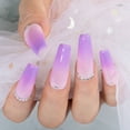 thumbnail image 3 of Juego de pegamento para uñas de 6 colores, pegamento de fototerapia, estilo japonés, remojo, 3 of 8