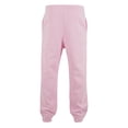 thumbnail image 2 of Build Your Brand  Adult Fluffy Jogging Bottoms, 2 of 2