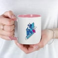 thumbnail image 5 of CafePress - Power Rangers Blue Ranger Punchi - 11 oz Ceramic Mug - Novelty Coffee Tea Cup, 5 of 6
