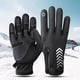 thumbnail image 2 of Guantes de invierno Guantes para montar en bicicleta a prueba de viento Guantes cálidos para dedos c Abanopi Mitones, 2 of 7