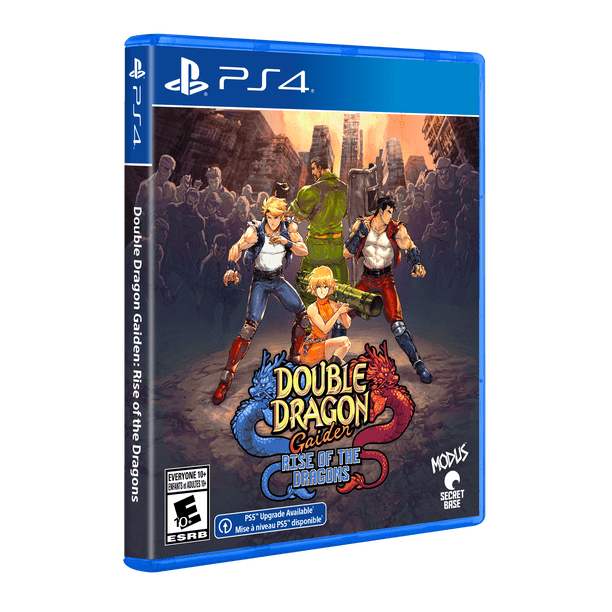 Jeu PS4 – Double Dragon Gaiden: Rise Of The Dragons – Neuf Sous Blister