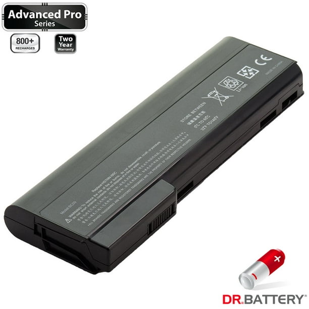 Dr. Battery - Samsung SDI Cells for HP ProBook 6465b / 6470b / 6475b / 6560b / 6570b / 6360b / 6360t / HSTNN-W81C / QK642AA / QK643AA / 628368-241 / 628368-251 / 628368-351 / 628368-421
