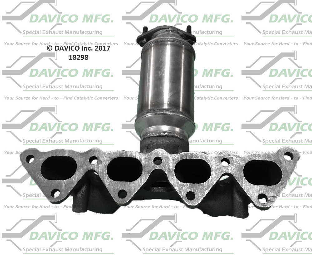 Davico Mfg Catalytic Converter P/N:18298 Fits select: 2010-2011 HYUNDAI ELANTRA TOURING, 2010-2011 KIA SOUL