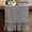 Dark gray, variant on Cotton Ruffles Table Runner Event Party Supplies Fabric Decor Romantic Solid Colour Placemat for Holiday Wedding Christmas Doily