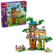 LEGO Friends Friendship Tree House Hangout - Building Toys Playset for Kids, Girls & Boys, Ages 8+ - Pretend Play Gift Ideas for Graduation - 4 Minifigures & 2 Animal Figures - 42652