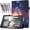 Galaxy, variant on elitegadget Case for onn 8" Core Tablet (2026 Model) - Slim Lightweight Folio PU Leather Folding Stand Cover Case and 1 Random Color Stylus (Black)
